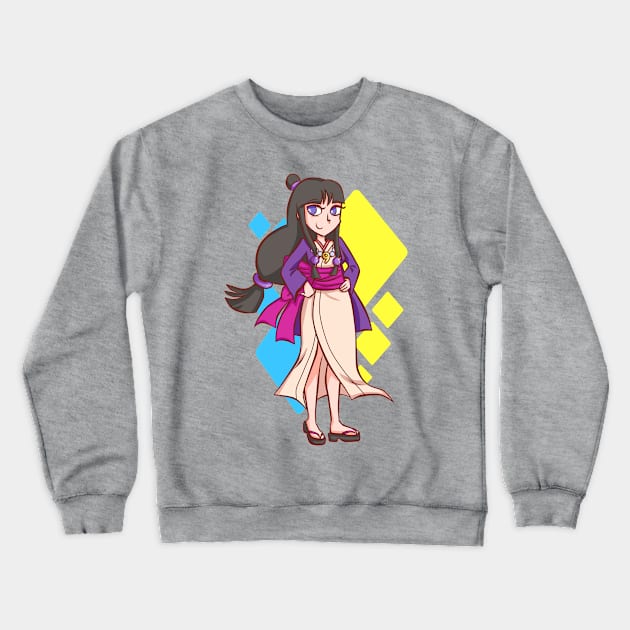 New Maya Fey Crewneck Sweatshirt by panchi